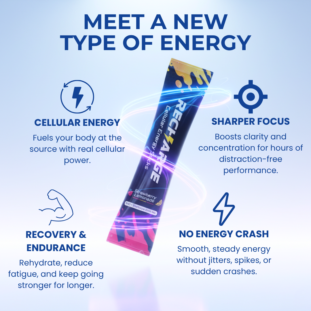 Recharge Cellular Energy Sticks