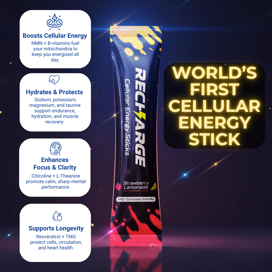 Recharge Cellular Energy Sticks