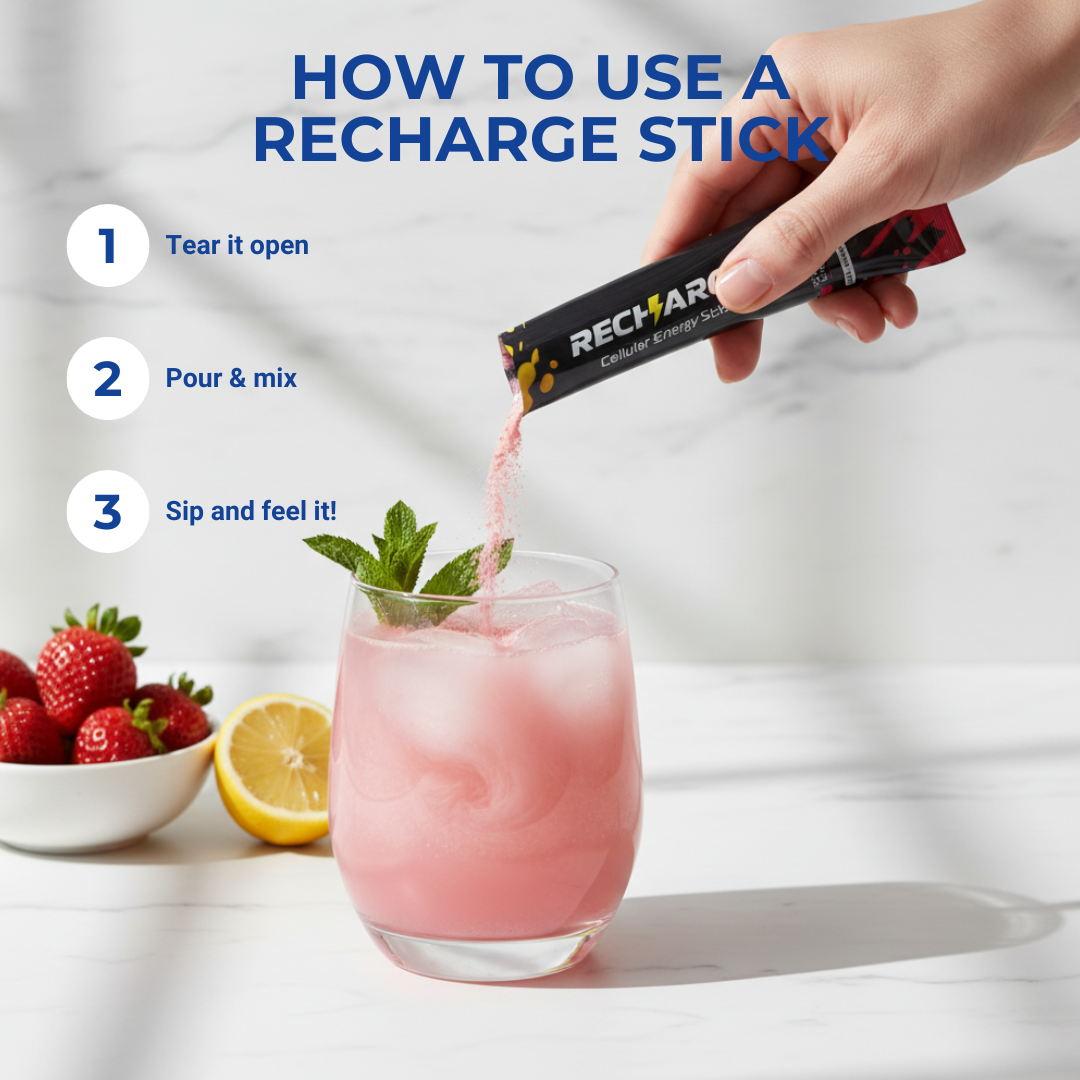 Recharge Cellular Energy Sticks